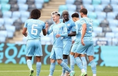 Man City vùi dập đối thủ 4 bàn không gỡ
