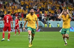 Video bàn thắng Đan Mạch vs Úc: Thắng lợi lịch sử, rạng danh châu Á