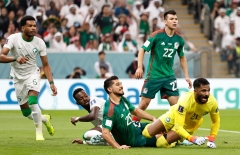 Video bàn thắng Ả Rập Xê Út 1-2 Mexico: Gục ngã trước cửa thiên đường!