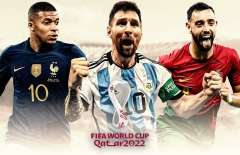 Danh sách vua phá lưới World Cup 2022: Mbappe bứt phá?