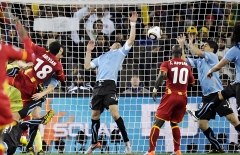 Đội hình mạnh nhất Uruguay đấu Ghana: Suarez và món nợ cần thanh toán