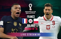 Đội hình mạnh nhất Pháp vs Ba Lan: Long tranh hổ đấu
