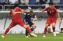Người Nhật Bản gọi ĐT Việt Nam là 'hiểm họa khó lường' tại VL World Cup 2022