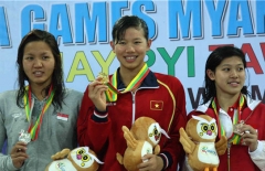 Điểm lại 10 gương mặt tiêu biểu của TTVN ở SEA Games 27