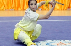 VIDEO: Hot girl Wushu giành HCV đầu tiên cho Việt Nam tại Asiad 17