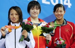 BXH ASIAD 17 ngày 23/09: Trung Quốc tiếp tục độc chiếm ngôi đầu, VN tụt xuống thứ 10