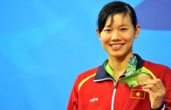 Giành HCĐ tại ASIAD, Ánh Viên đi vào lịch sử bơi lội Việt Nam
