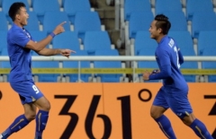 Video clip bàn thắng: Thái Lan 2-0 Trung Quốc (Asiad 17)