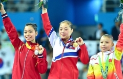 BXH ASIAD 17 ngày 25/09: Nhật Bản vượt Hàn Quốc, Việt Nam vẫn khát 'vàng'