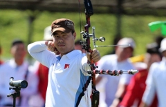 ASIAD 17: Bắn cung dừng bước đáng tiếc tại vòng 1/8