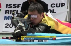 ASIAD 17: Trung Quốc lập kỷ lục thế giới bắn súng trường