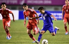 Lần đầu bóng đá Việt Nam vượt Trung Quốc tại Asiad