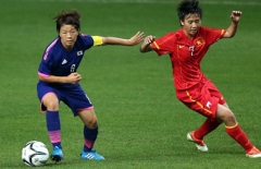 HLV Mai Đức Chung: Thua nhưng cảm ơn các cầu thủ nữ Việt Nam