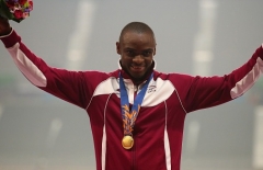 ASIAD 17: VĐV Qatar trở thành người đàn ông nhanh nhất châu Á