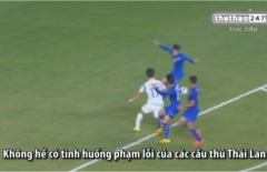VIDEO: Quả phạt đền tưởng tượng ở trận Hàn Quốc - Thái Lan (bán kết Asiad 17)