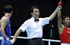 ASIAD 17: Được trọng tài ưu ái, Hàn Quốc tại World Cup 2002 lại được tái hiện