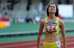 VIDEO: Quách Thị Lan hụt vàng 400m đáng tiếc vì VĐV gốc Phi (ASIAD 17)