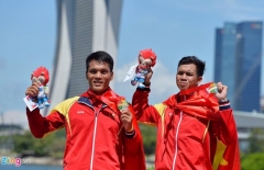 Bảng tổng sắp huy chương SEA Games 28 hôm nay của Thể thao VN