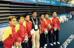 Bảng tổng sắp huy chương SEA Games 28 mới nhất của thể thao Việt Nam