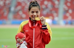 Cập nhật thành tích của đoàn Thể thao Việt Nam tại SEA Games 28 ngày hôm nay