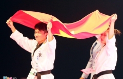 Cập nhật số huy chương của đoàn thể thao Việt Nam trong ngày hôm nay