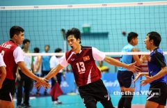 TRỰC TIẾP SEA Games 28: Bóng chuyền nam nhận HCB