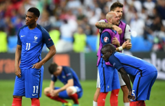 Nỗi buồn vô bờ cho Les Bleus!