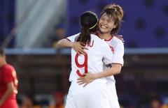 Việt Nam vào bán kết SEA Games 30 sau màn hủy diệt Indonesia