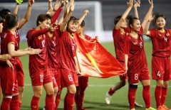 Tuyển nữ Việt Nam sẽ ở lại Manila để cổ vũ U22 Việt Nam