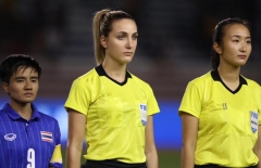 Đã tìm ra 'nữ trọng tài xinh đẹp nhất SEA Games 30'