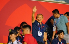 HLV Park Hang-seo tiếp lửa giúp ĐT nữ Việt Nam vô địch SEA Games 30