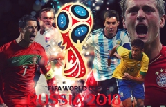 Danh sách 32 đội bóng dự World Cup 2018