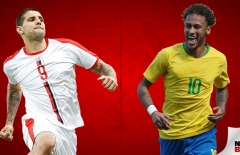 Đội hình ra sân chính thức Brazil vs Serbia: Hàng công mạnh nhất