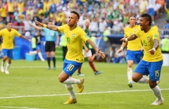 Neymar tỏa sáng, Brazil vượt ải Mexico vào tứ kết