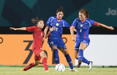 Việt Nam thua trận, HLV Mai Đức Chung khen cầu thủ đối phương