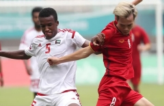 Báo châu Á chỉ ra lợi thế giúp UAE đánh bại Việt Nam trên chấm 11m