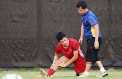 Olympic Việt Nam đón tin vui trước trận gặp UAE