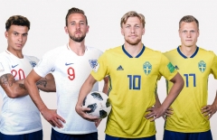 Lịch thi đấu World Cup 2018 thứ 7 ngày 7/7