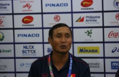 HLV Mai Đức Chung: 'Trận thắng Indonesia như 1 trận đấu tập'