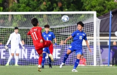 Thái Lan đụng độ Myanmar ở bán kết SEA Games 30