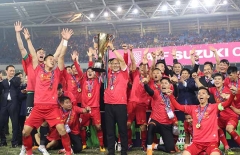 VIDEO: Phóng sự đặc biệt của người Hàn về chức vô địch AFF Cup 2018
