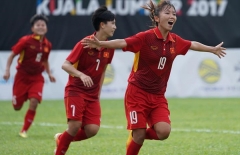 Lịch thi đấu của đội tuyển nữ Việt Nam tại ASIAD 2018 (16-31/8)