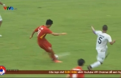 VIDEO: Văn Hậu sút xa đẹp mắt (U22 Việt Nam 3-0 U22 Đông Timor)