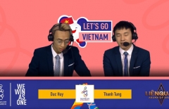 BLV Việt bật khóc trên sóng trực tiếp sau thất bại của đội nhà