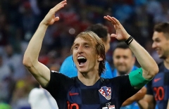 Luka Modric hứa... nhuộm tóc nếu vô địch World Cup