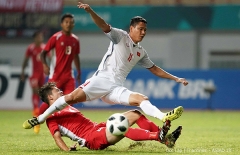 Tiền đạo Anh Đức: 'Toàn đội sẽ hướng tới AFF Cup'