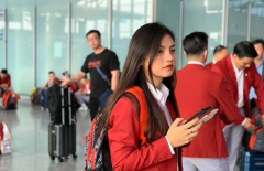 Nhan sắc vạn người mê của nữ bác sĩ Đoàn TTVN dự SEA Games