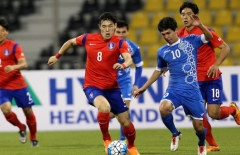 Highlights U23 Uzbekistan 1-2 U23 Hàn Quốc (VCK U23 châu Á)