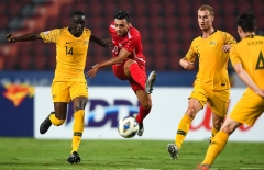 Highlights U23 Australia 0-0 U23 Syria (1-0)