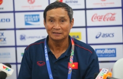 HLV ĐT nữ Việt Nam: 'Tôi khâm phục tinh thần thi đấu của các cầu thủ'